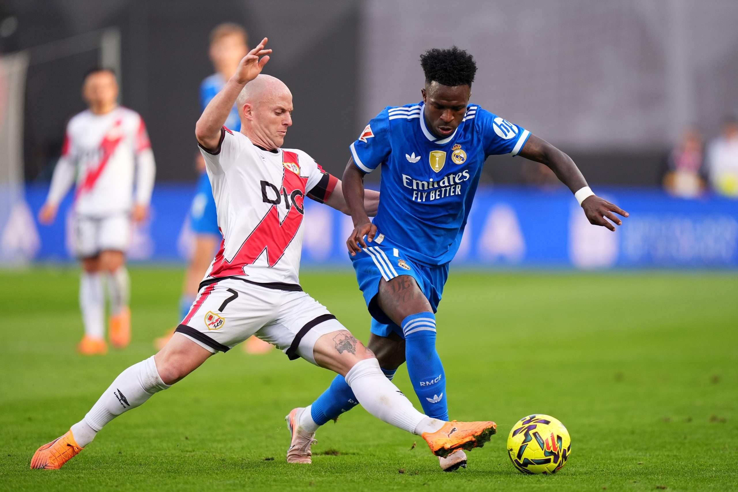 Real Madrid empata en el Vallecas