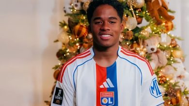 Endrick, Olympique Lyonnais.