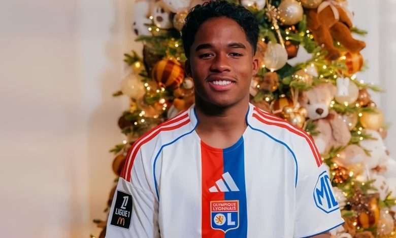 Endrick, Olympique Lyonnais.