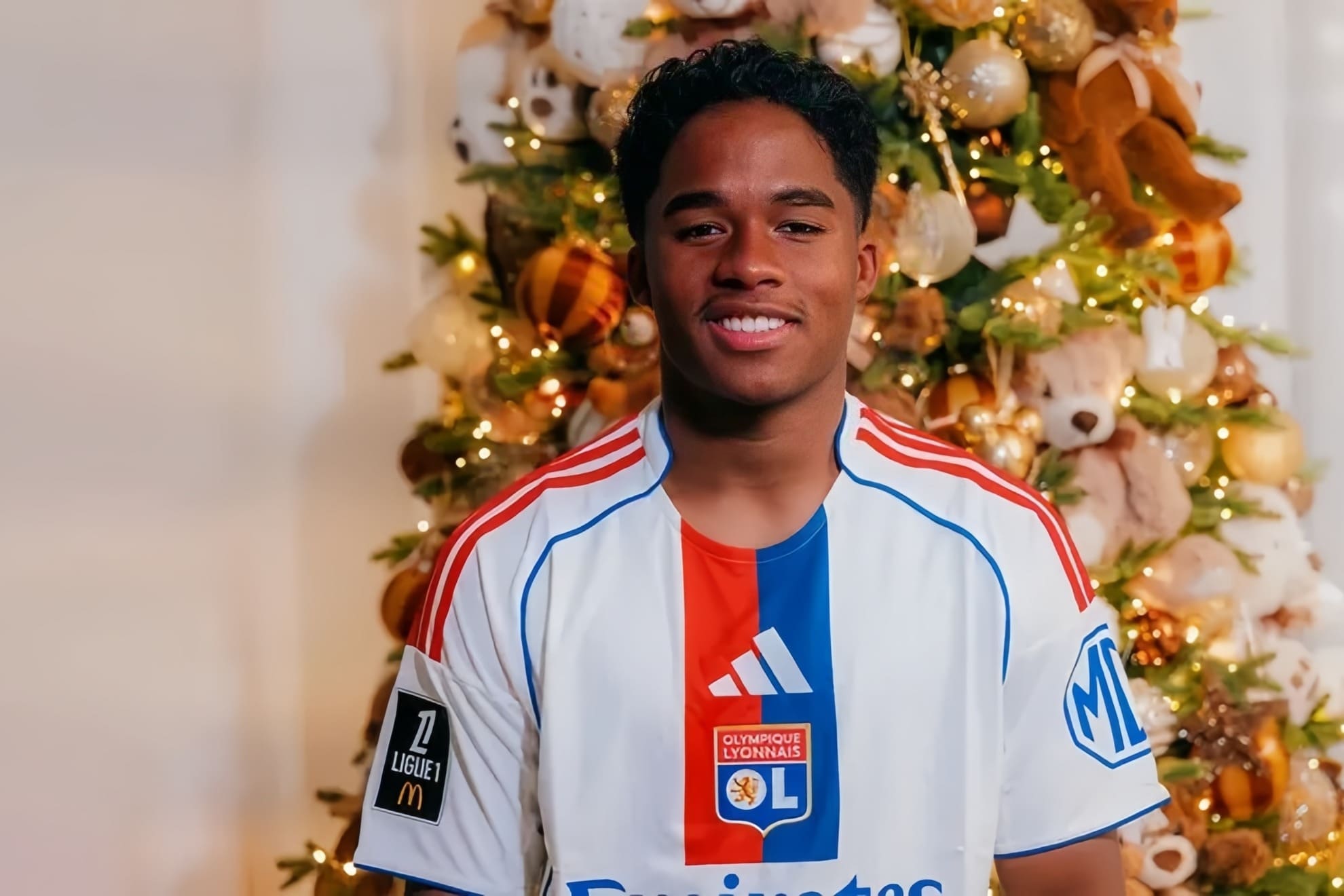 Endrick, Olympique Lyonnais.