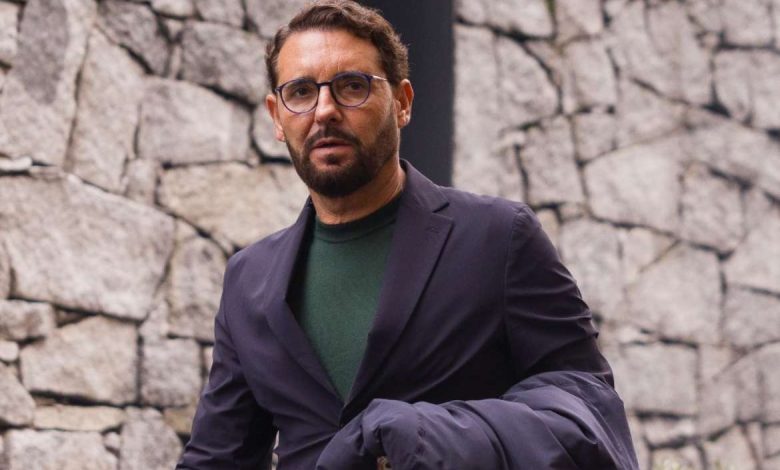 José Bordalás en la comida navideña del Getafe CF