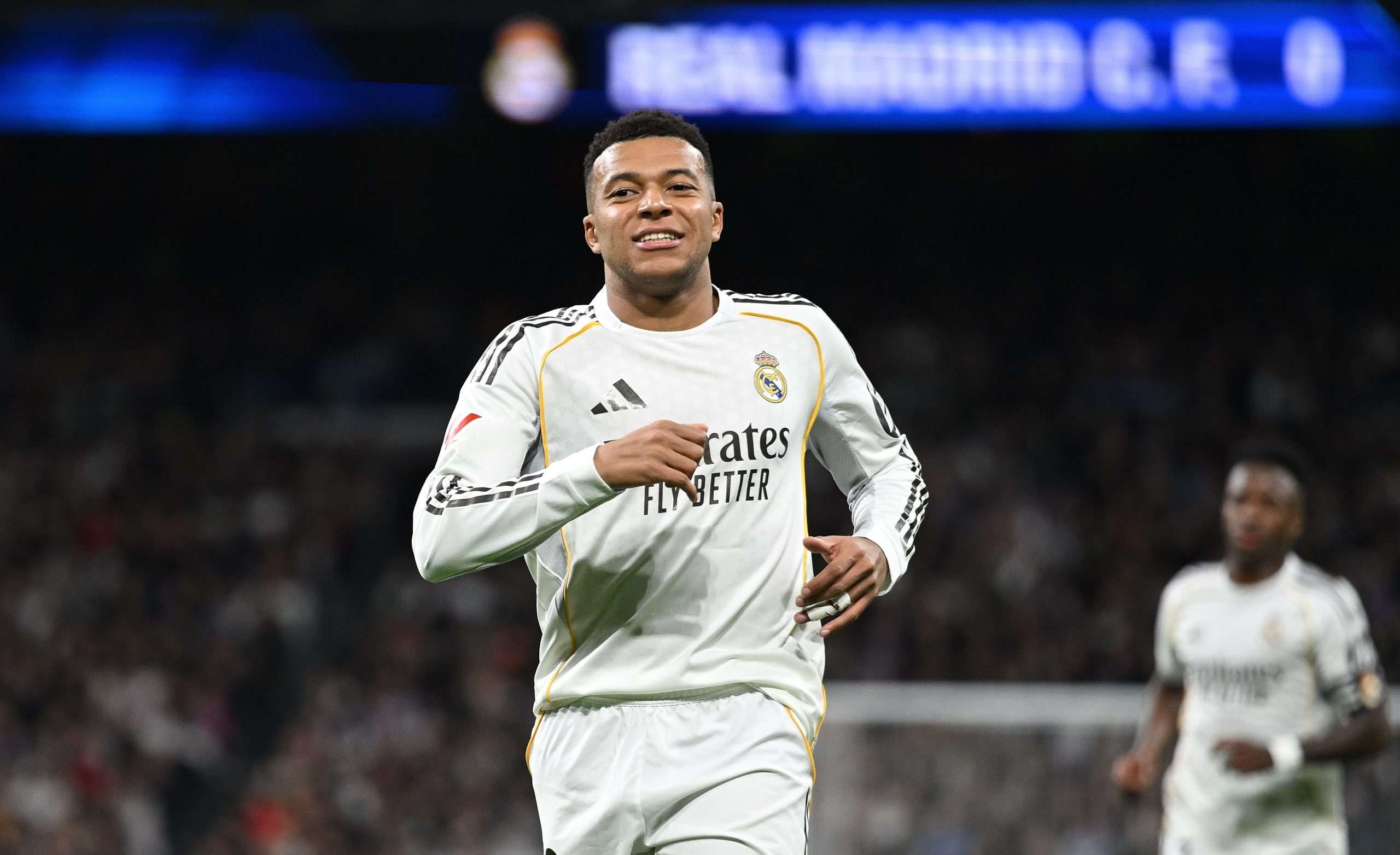 Mbappé estará fuera tres semanas