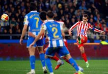 Griezmann encaminó el camino de los rojiblancos a los cuartos de final con un gran golpeo.