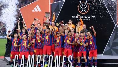 El Barça campeón de la Supercopa