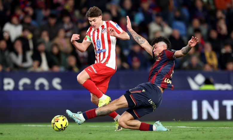 El levante anula al Atleti