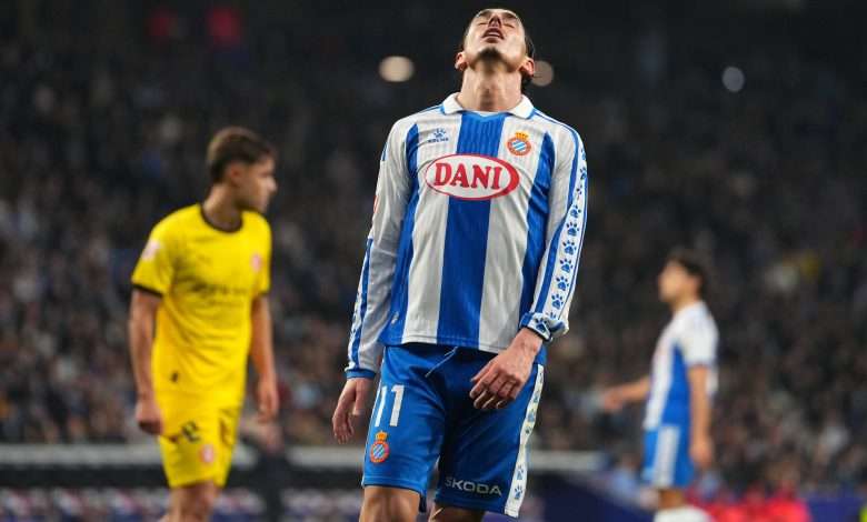 El Espanyol pierde contra el Girona.