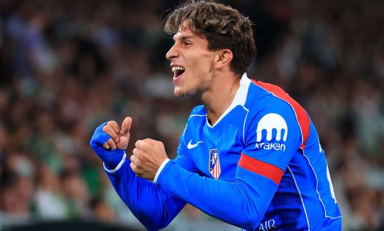 Giuliano Simeone renueva con el Atlético de Madrid.