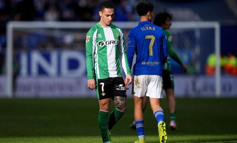 Empate entre Oviedo y Betis