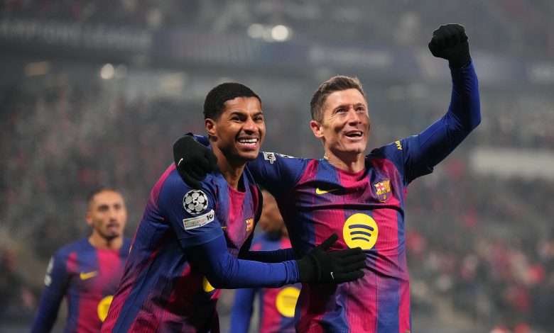 El Barça gana 2-4 en Praga