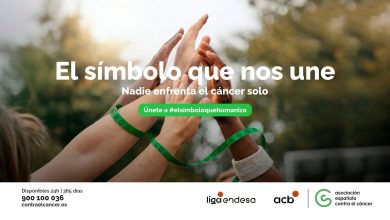Cartel de la iniciativa "El símbolo que nos une" | Fuente: ACB