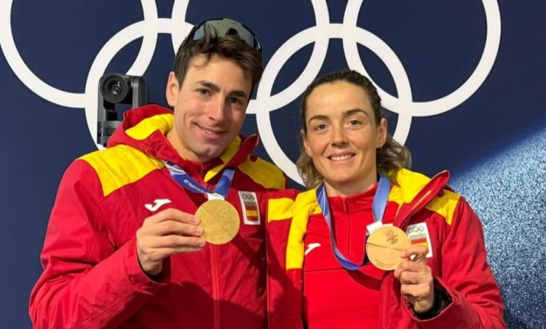 los ganadores de la medalla en esquí en las olimpiadas