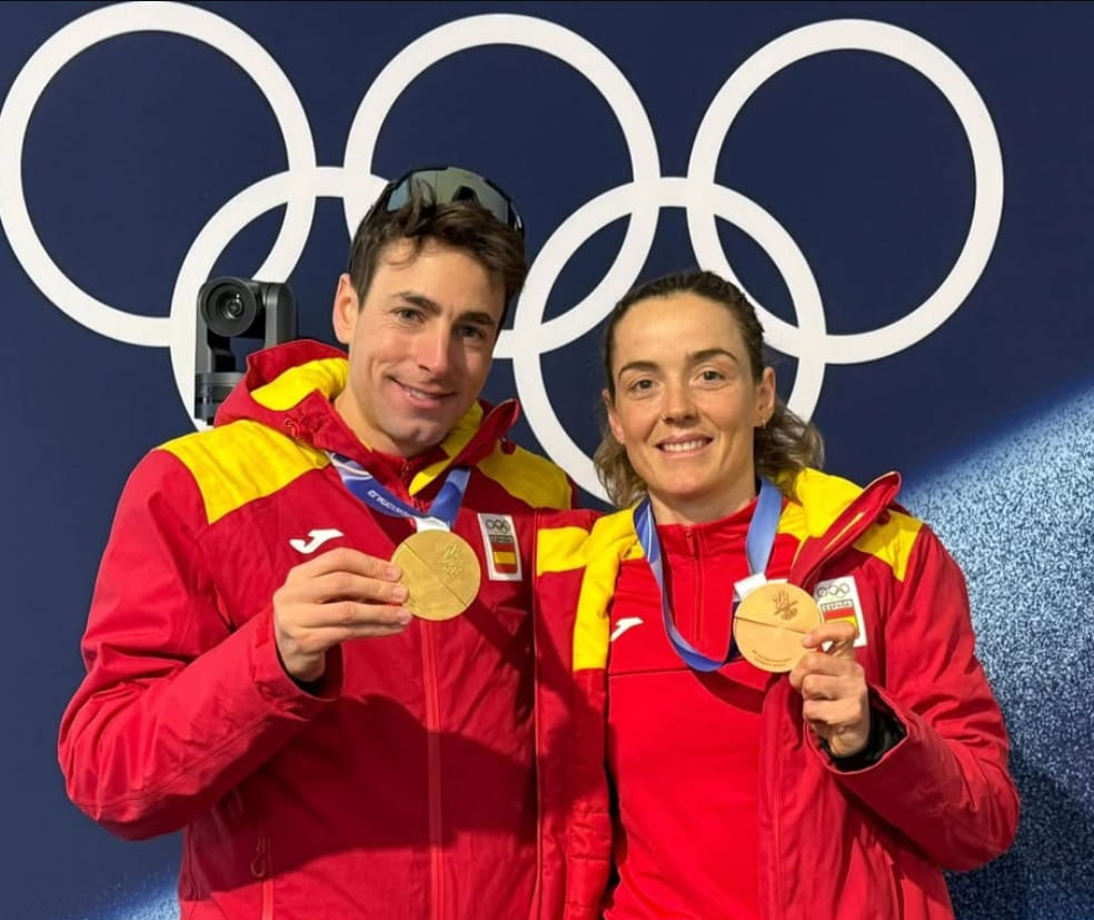 los ganadores de la medalla en esquí en las olimpiadas