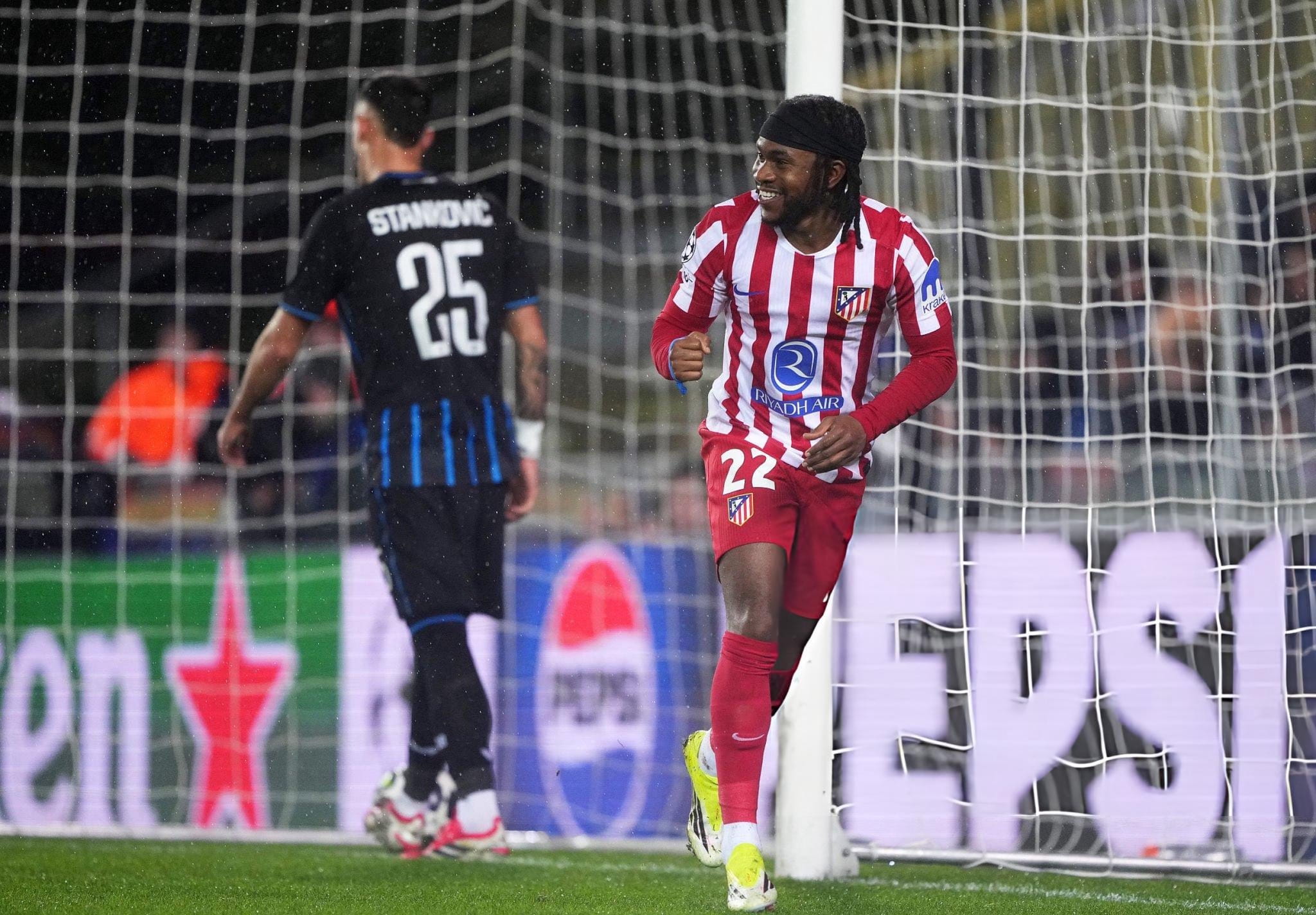 El Atlético empata en Brujas.