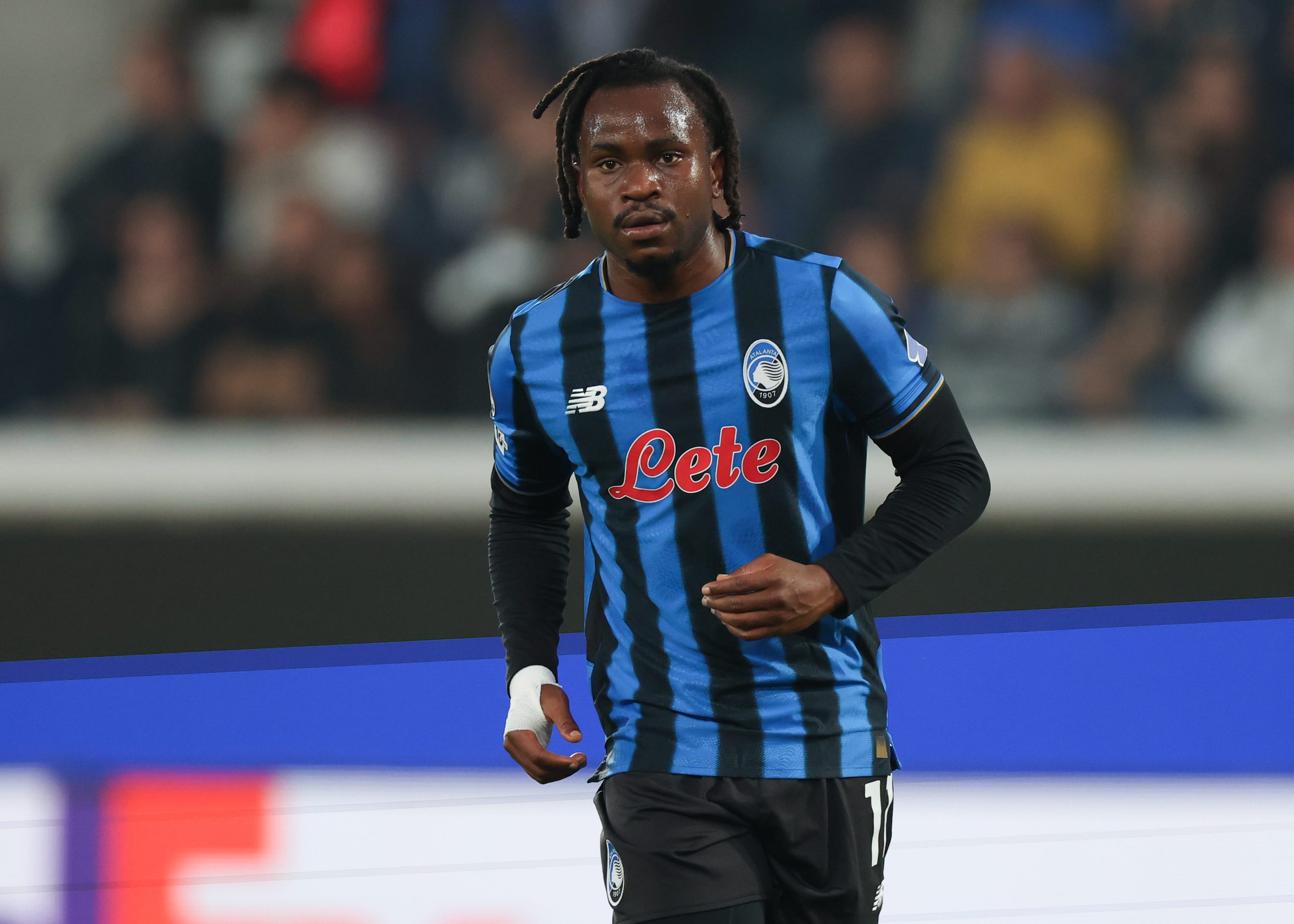 Ademola Lookman llega al Atlético de Madrid.