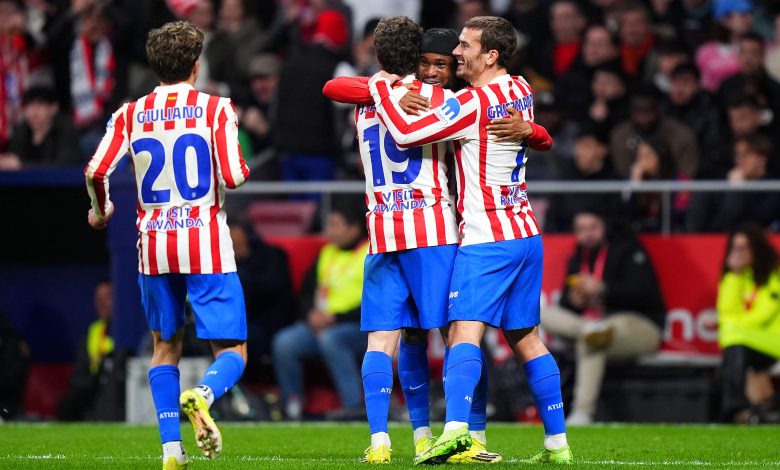 El Atleti arrolla al Barça