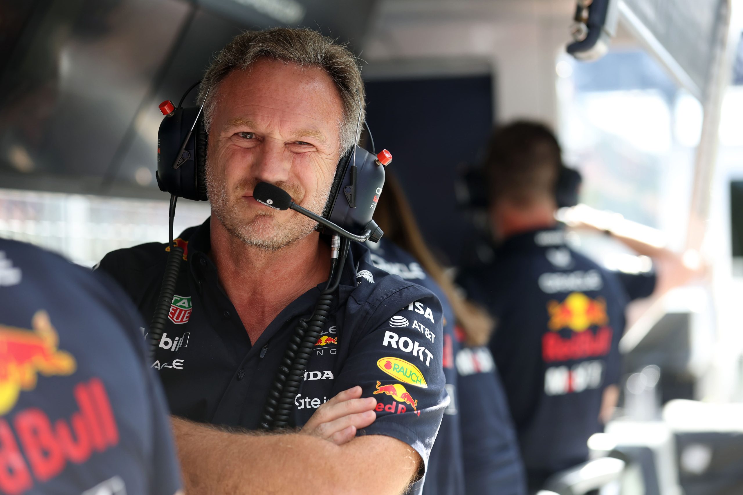 Horner habla de su salida de Red Bull
