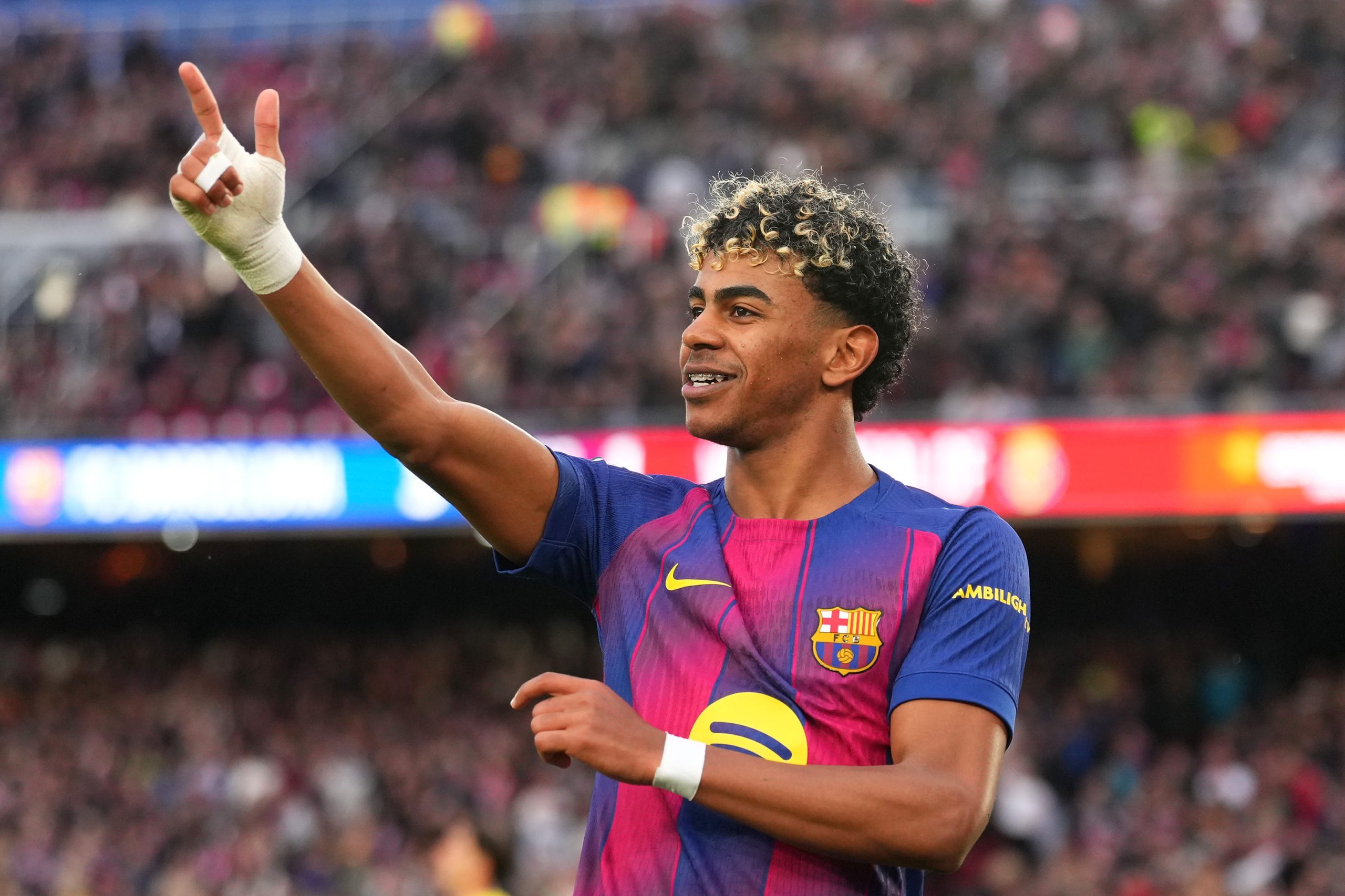 El Barça gana 4-1 al Villarreal