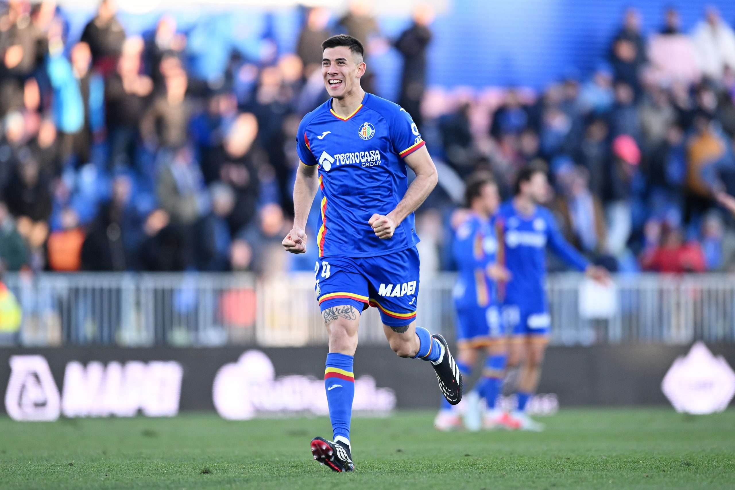 Zaid Romero cae de pie en Getafe - VIP Deportivo