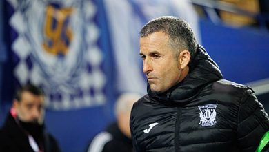Igor Oca entrenador del Leganés
