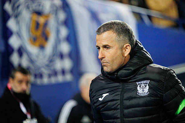 Igor Oca entrenador del Leganés