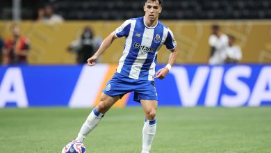 Gabri Veiga durante un partido con el Oporto