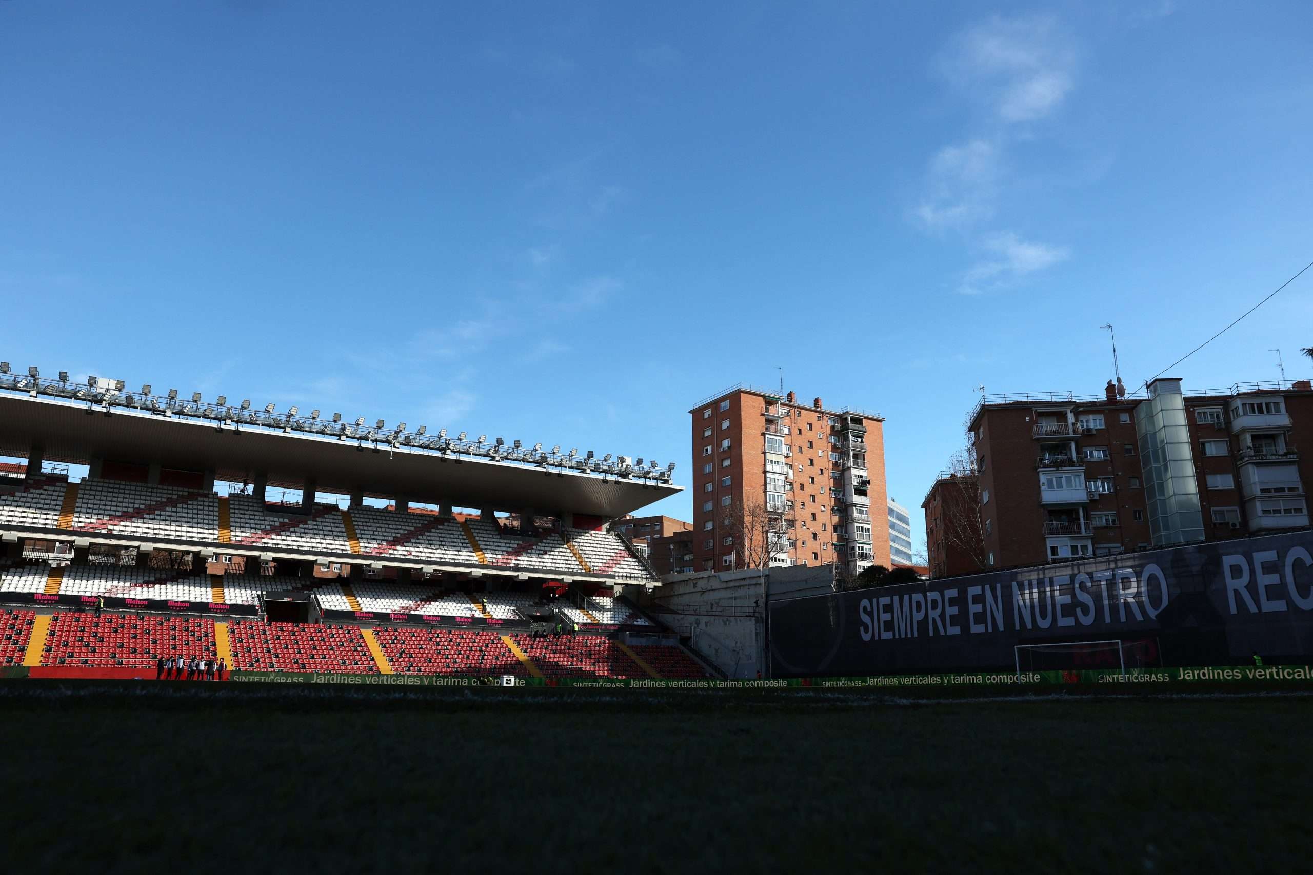 La polémica agenda del Rayo Vallecano.