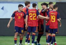 España sub 21 previo al encuentro ante Kosovo para la Eurocopa