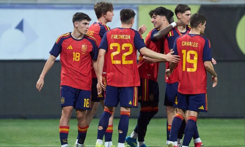 España sub 21 previo al encuentro ante Kosovo para la Eurocopa