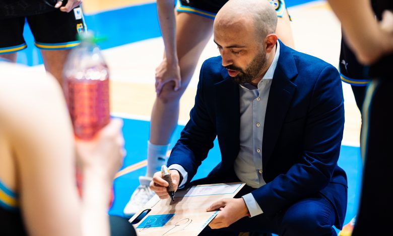Olmo Gómez en la victoria contra el Innova Leganés den la jornada 21