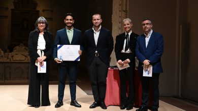 Premio Intraemprendedor del año, Asociación VIP Deportivo. Imagen vía: UAH.