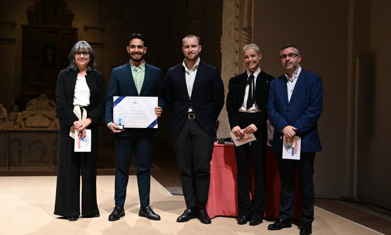 Premio Intraemprendedor del año, Asociación VIP Deportivo. Imagen vía: UAH.