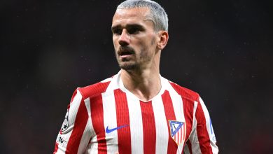 Griezmann durante la eliminatoria de Champions League frente al Tottenham.