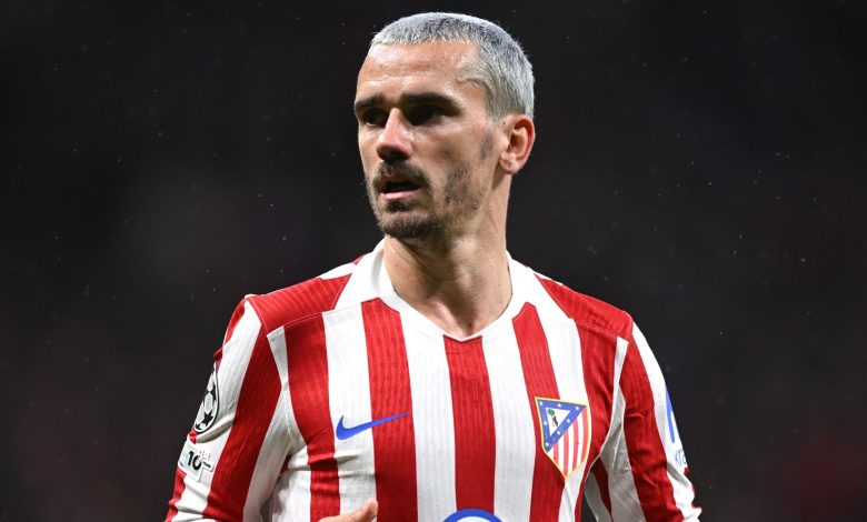 Griezmann durante la eliminatoria de Champions League frente al Tottenham.