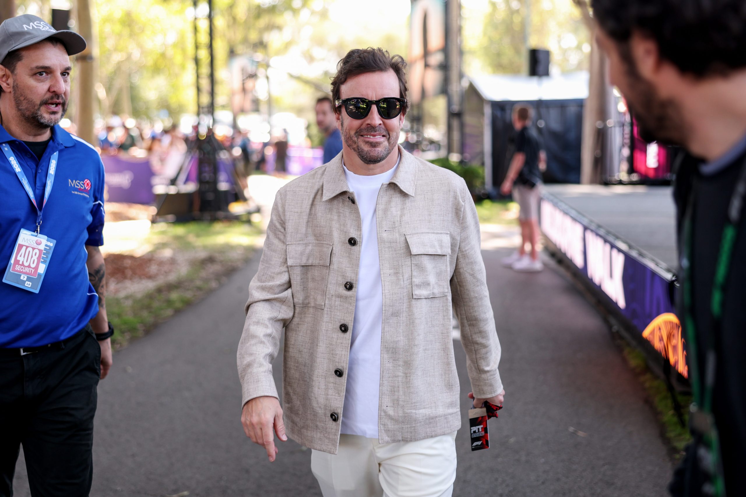 Alonso habla