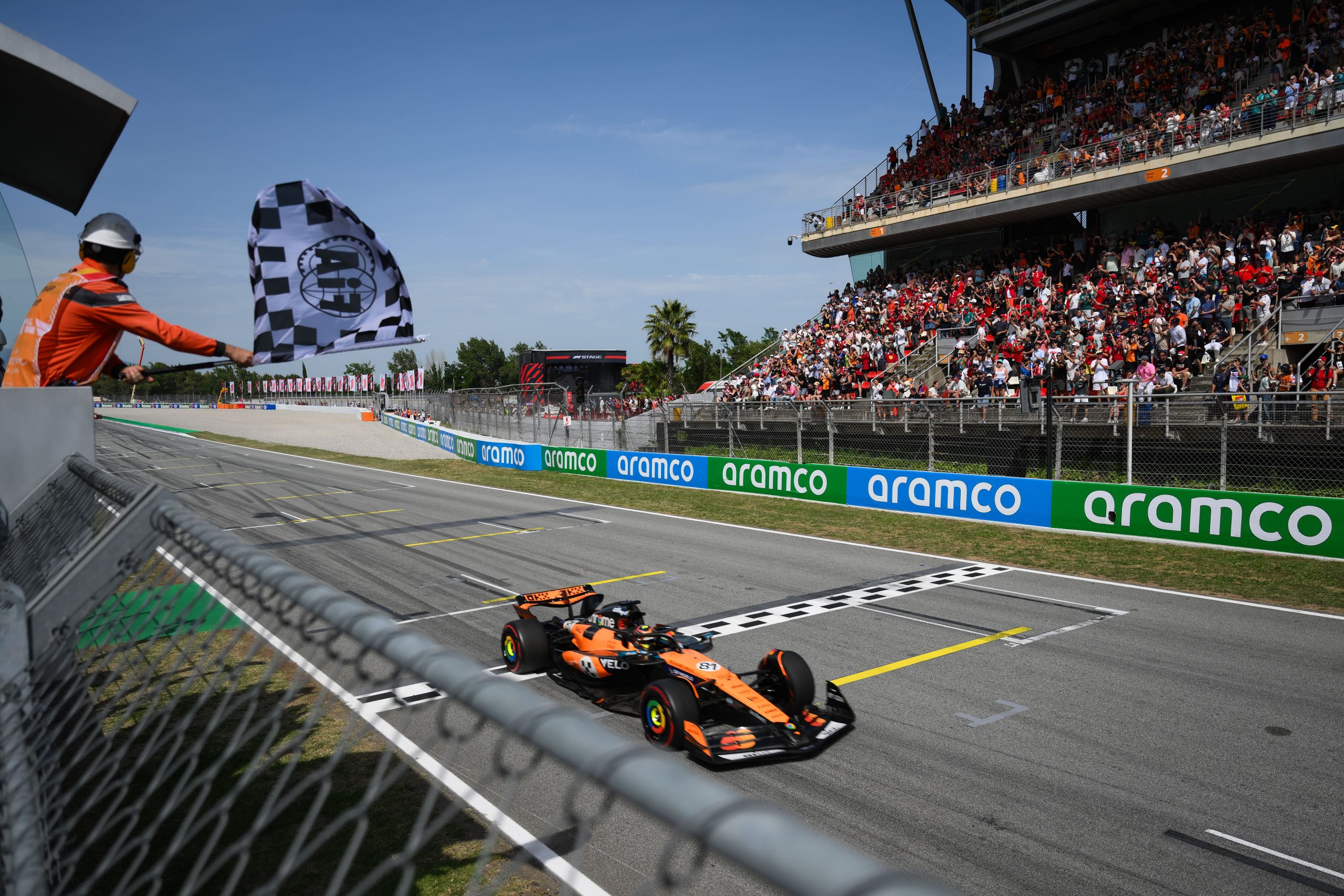 BARCELONA, SPAIN - JUNE 01