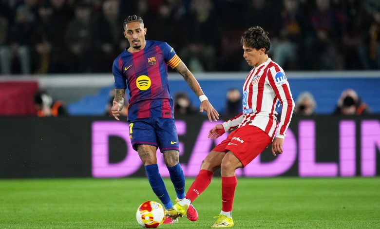 El Atlético de Madrid sella su pase a la final de la Copa del Rey.