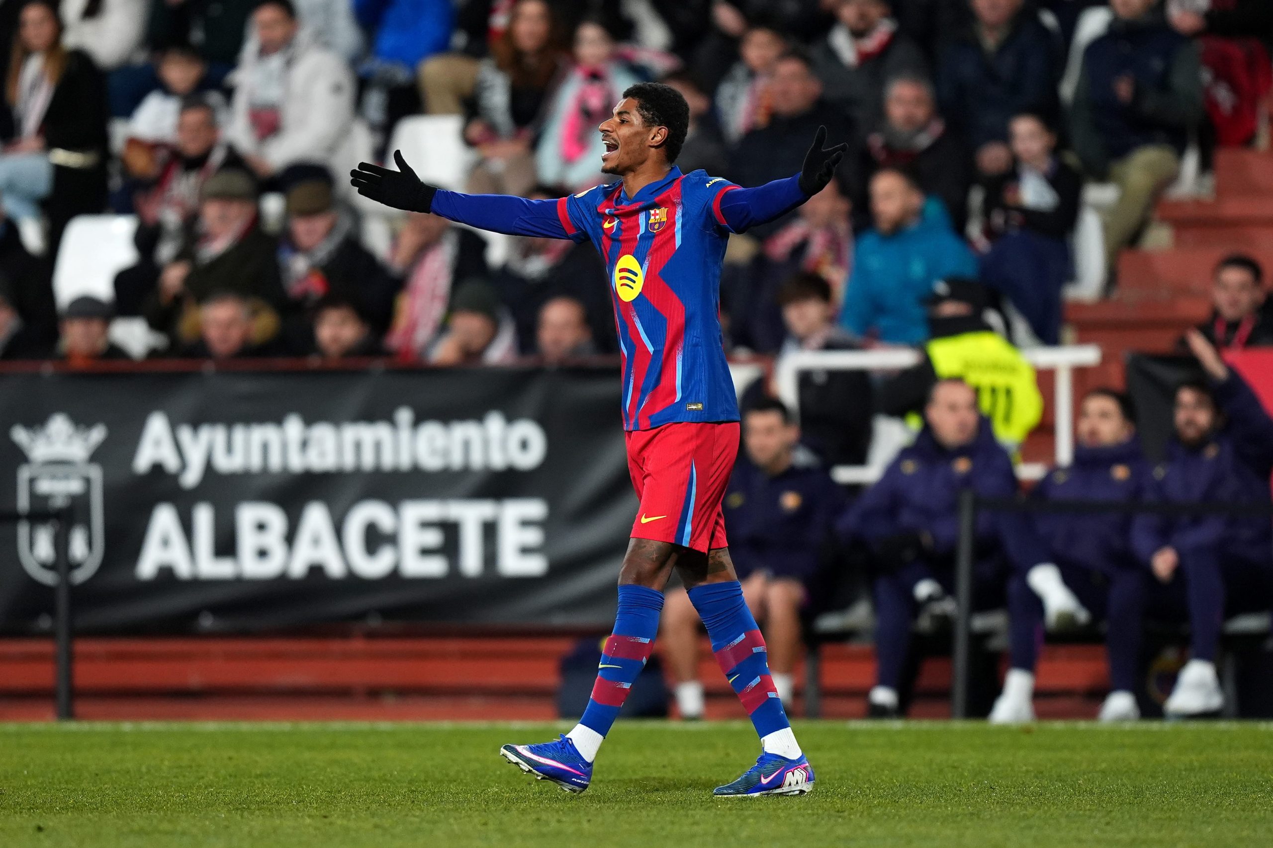El momento Rashford