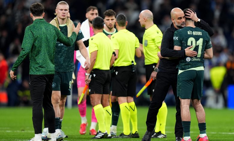 Manchester City derrota