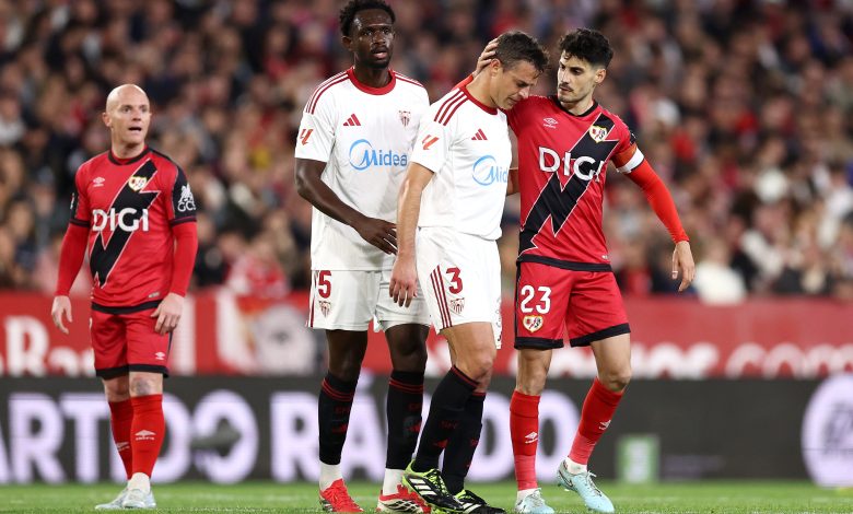 Sevilla y Rayo empatan