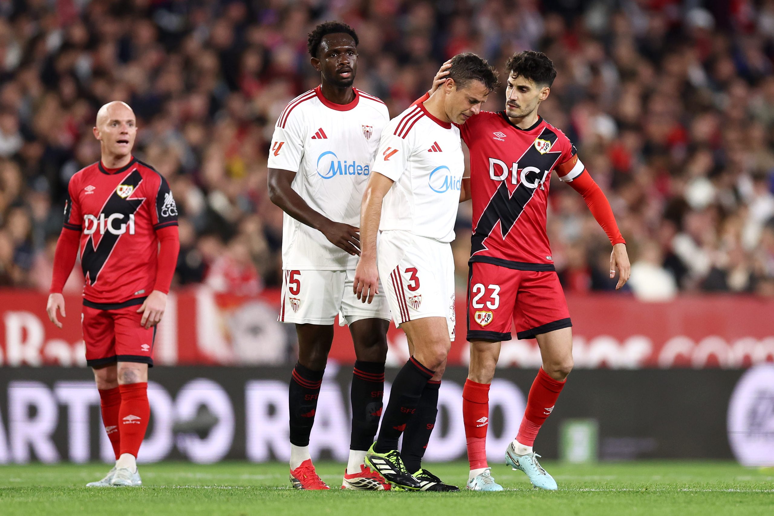 Sevilla y Rayo empatan