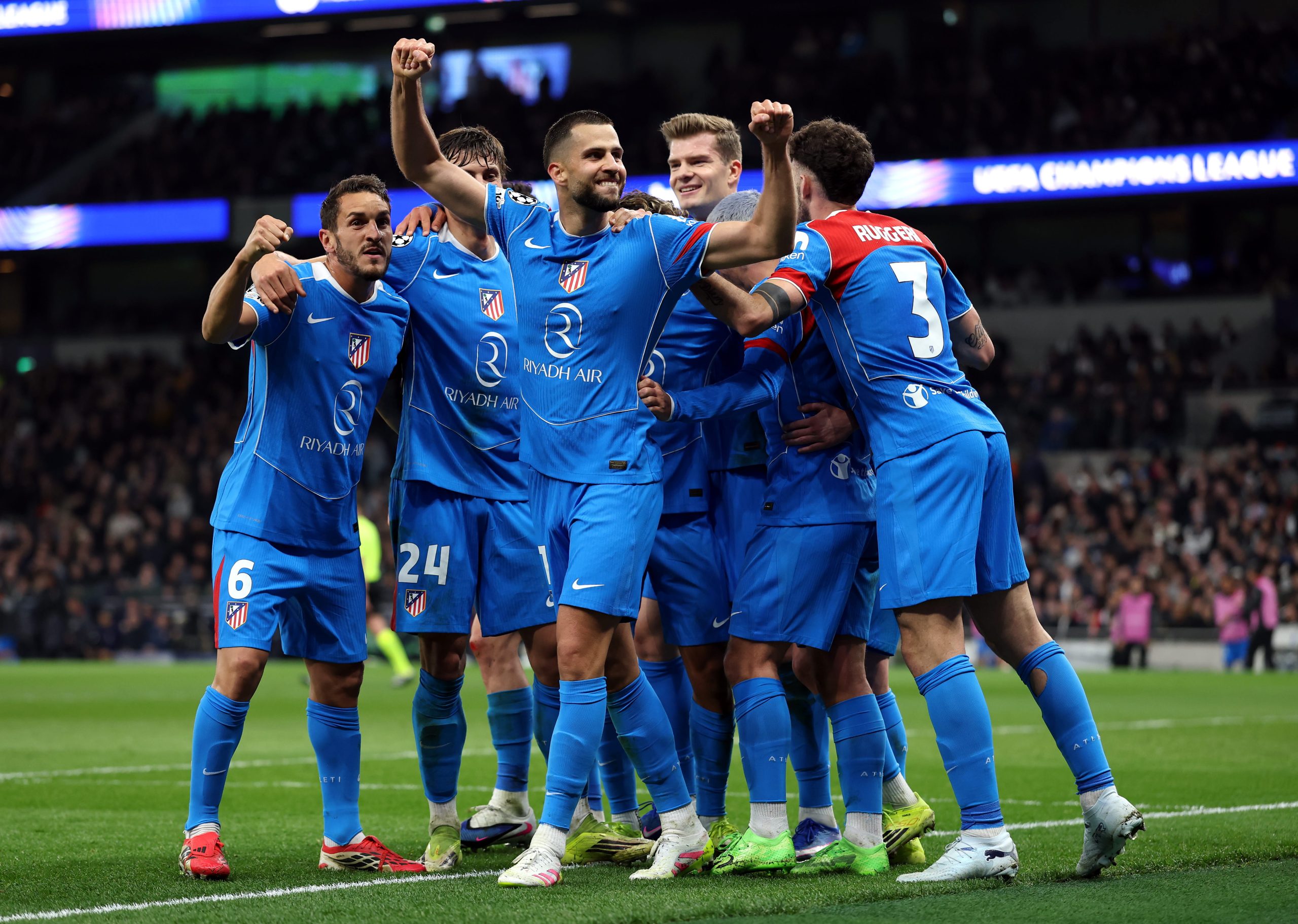 El Atlético sella su pase a cuartos a pesar de la derrota.