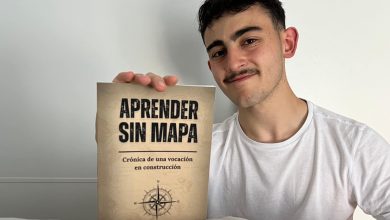 "Aprender sin mapa", Jorge Burillo.