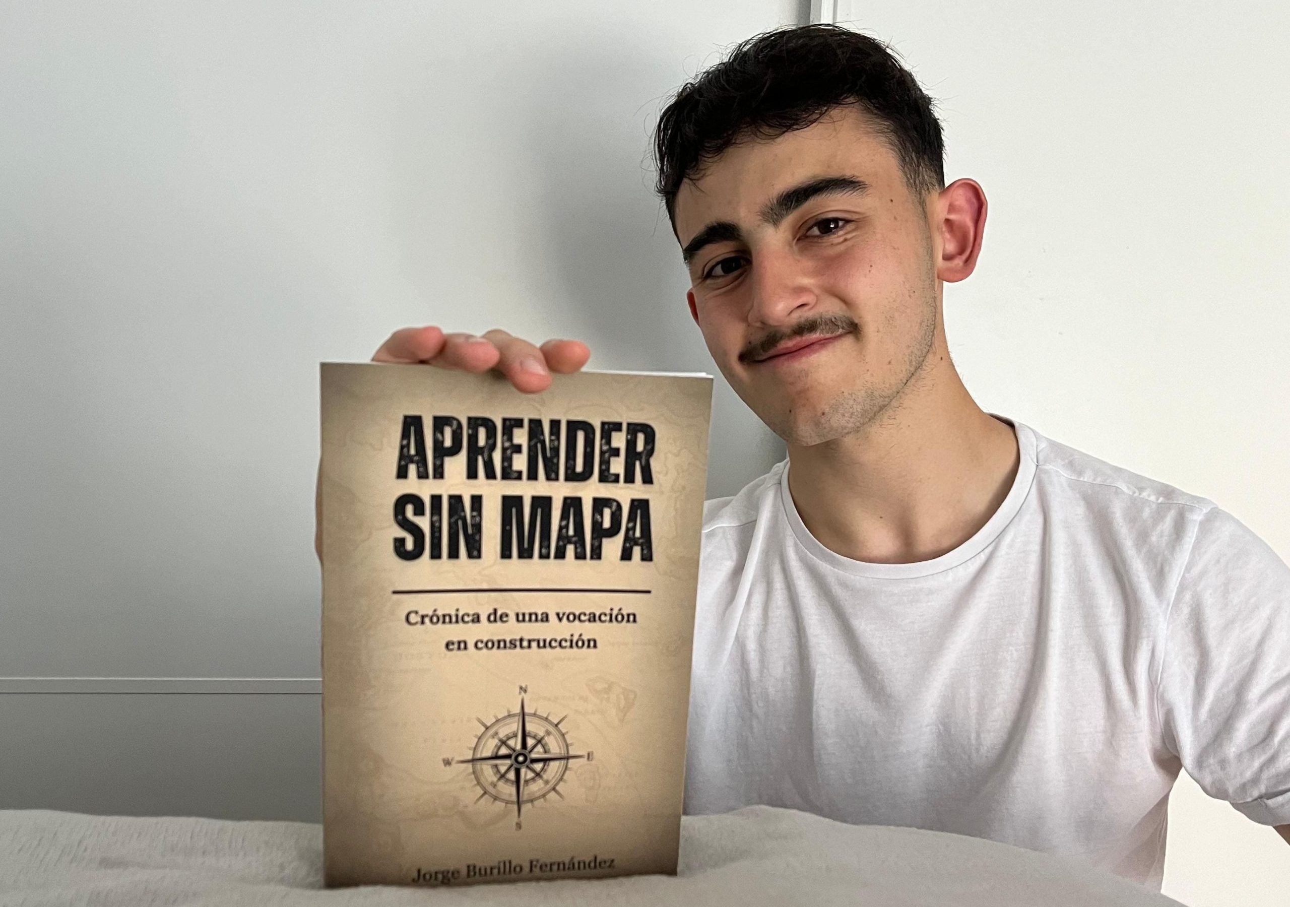 "Aprender sin mapa", Jorge Burillo.
