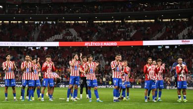 El Atlético de Madrid celebra sus 123 años de historia.