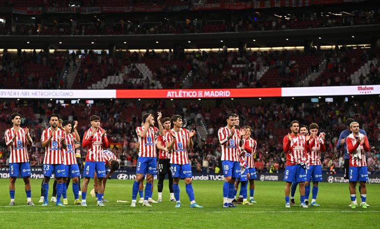 El Atlético de Madrid celebra sus 123 años de historia.