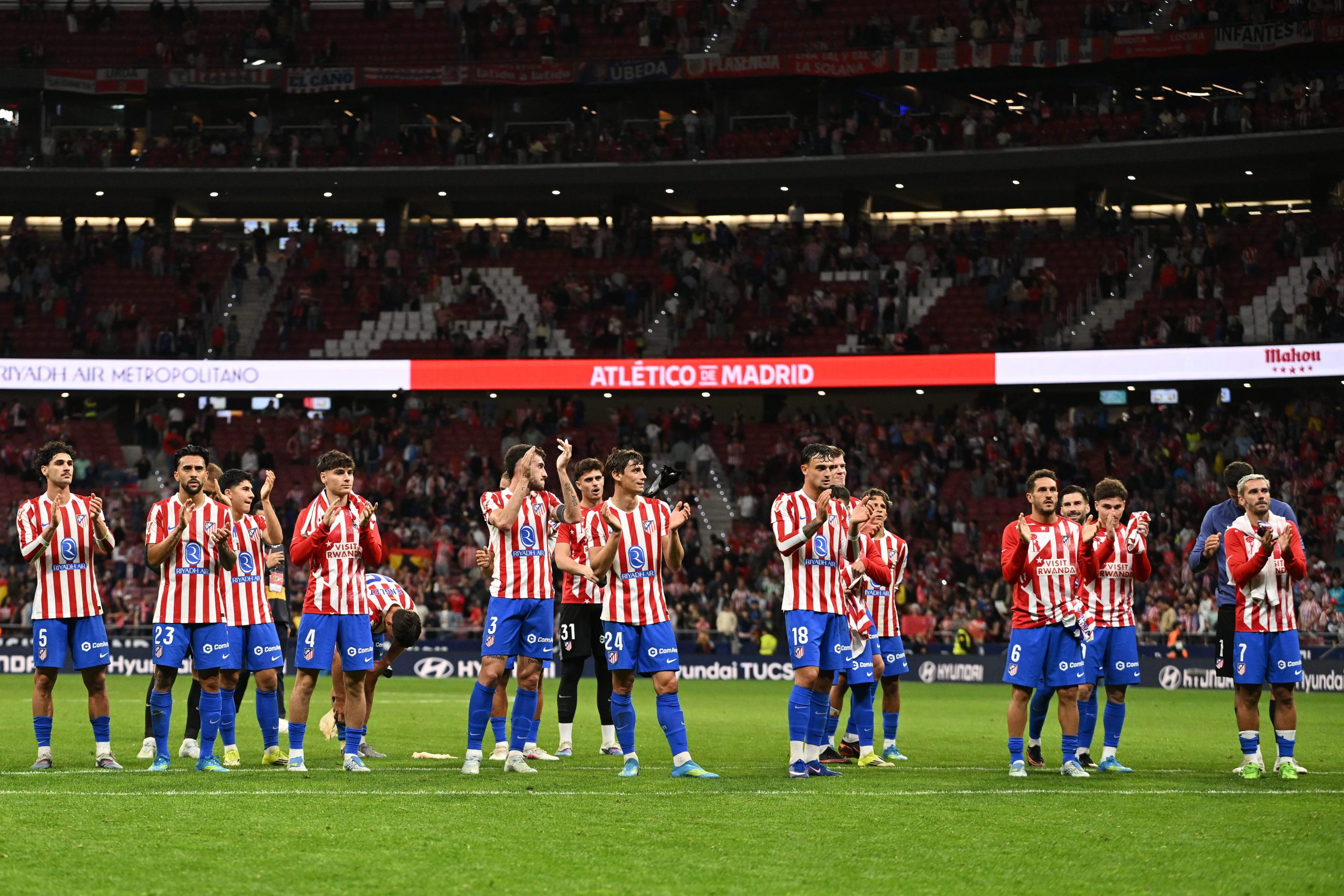 El Atlético de Madrid celebra sus 123 años de historia.