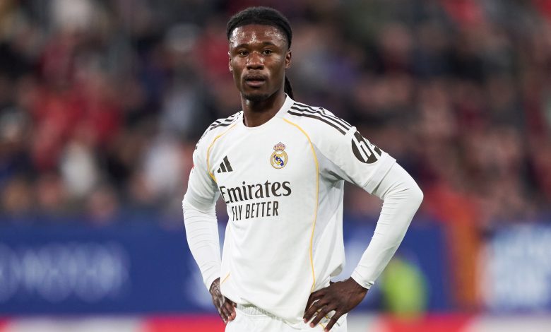 Camavinga con el Real Madrid