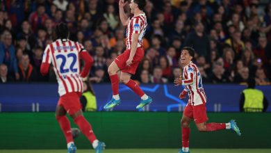 El Atlético planta medio pie en las semifinales de Champions.
