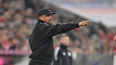 Vincent Kompany durante un partido entre el Bayern y el Borussia Monchengladbach