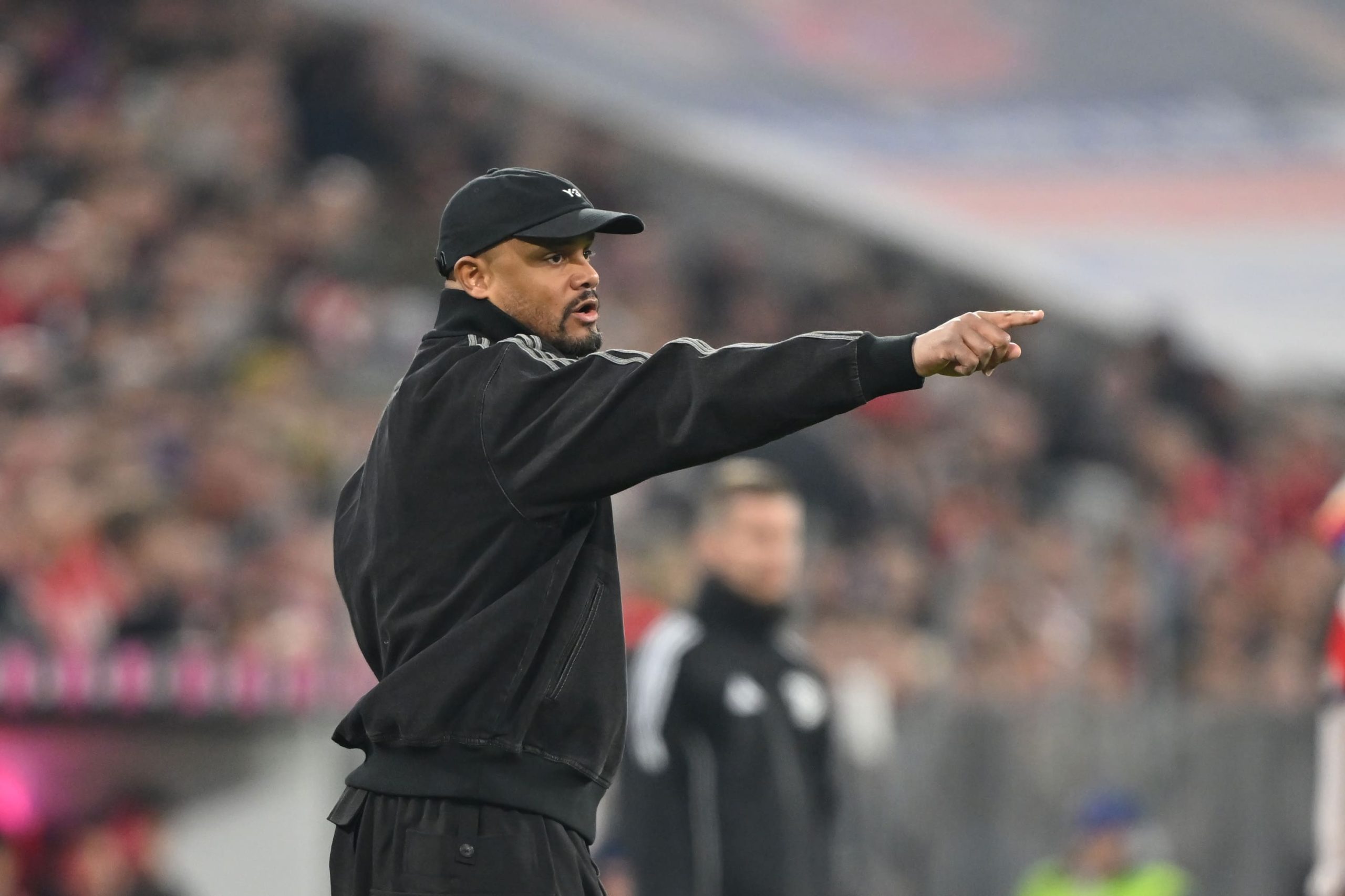 Vincent Kompany durante un partido entre el Bayern y el Borussia Monchengladbach